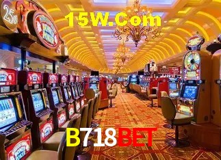 Jogos populares e pagamentos rápidos na B718Bet