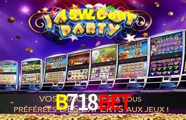 Jogos com bônus e suporte 24h na B718Bet