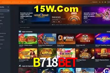 Segurança e performance na plataforma B718Bet