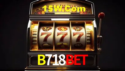 Bônus e promoções da B718Bet