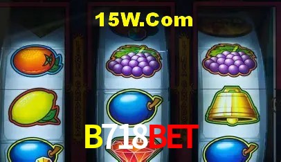 Variedade de jogos na B718Bet