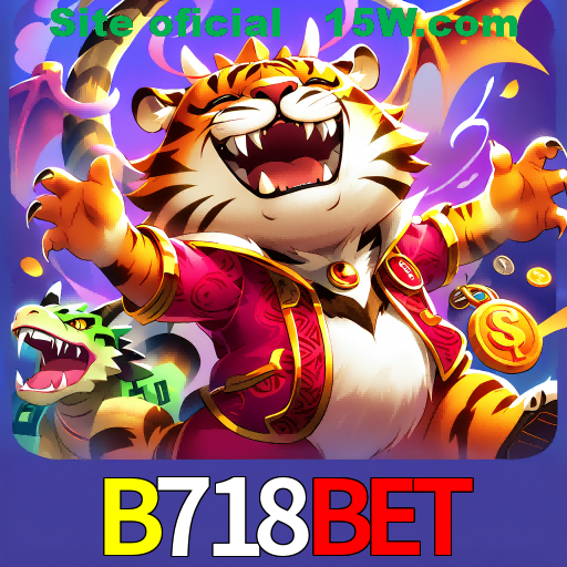 Imagem promocional da B718Bet mostrando a plataforma e suas vantagens